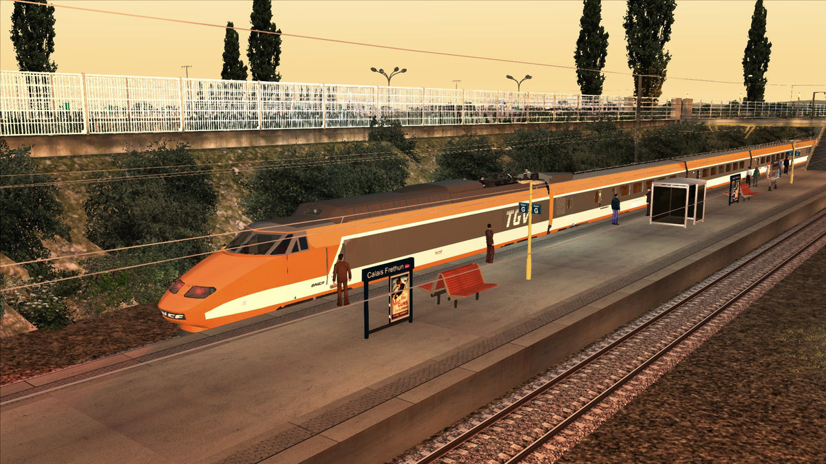 TGV SUD EST ORANGE + TGV POSTAL