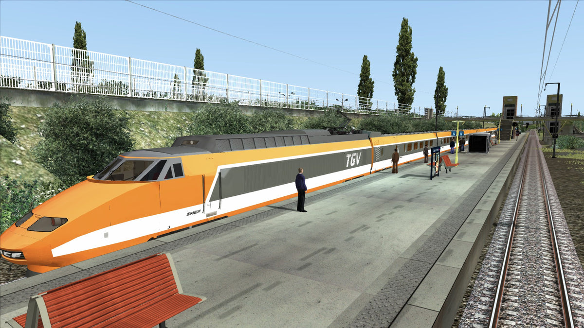 TGV SUD EST ORANGE + TGV POSTAL