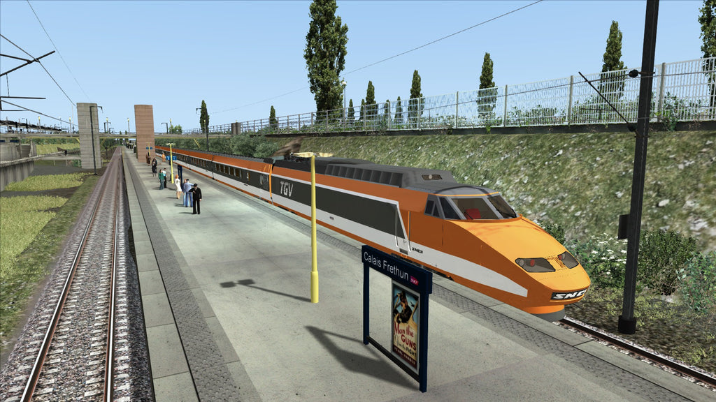 TGV SUD EST ORANGE + TGV POSTAL