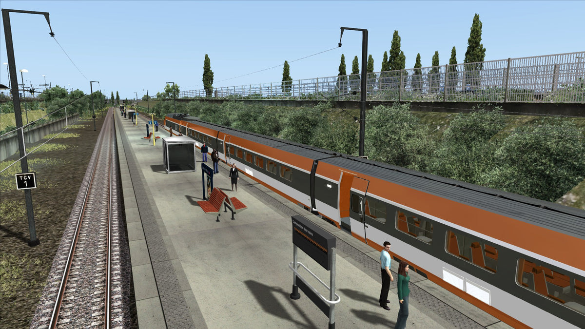 TGV SUD EST ORANGE + TGV POSTAL