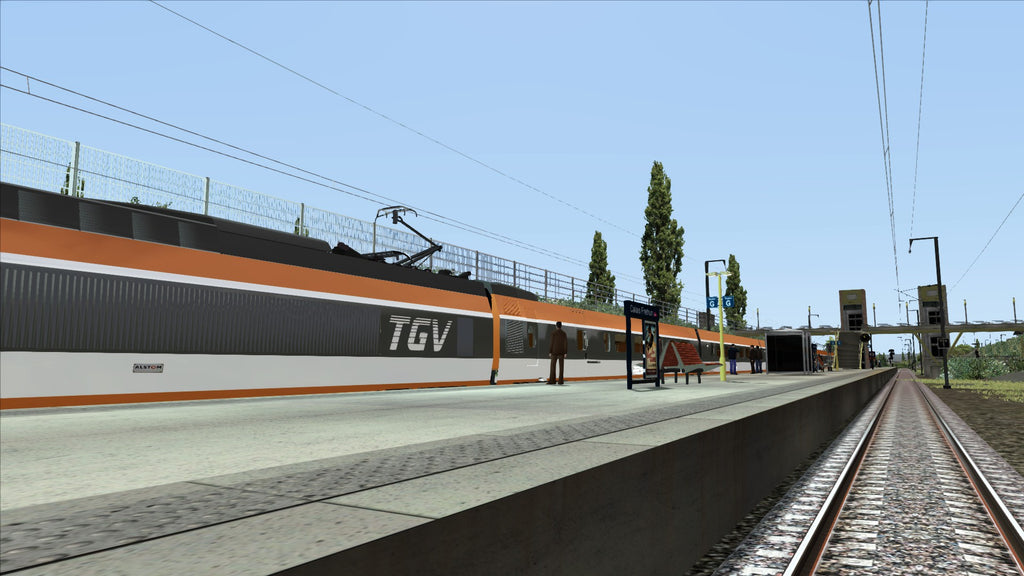 TGV SUD EST ORANGE + TGV POSTAL