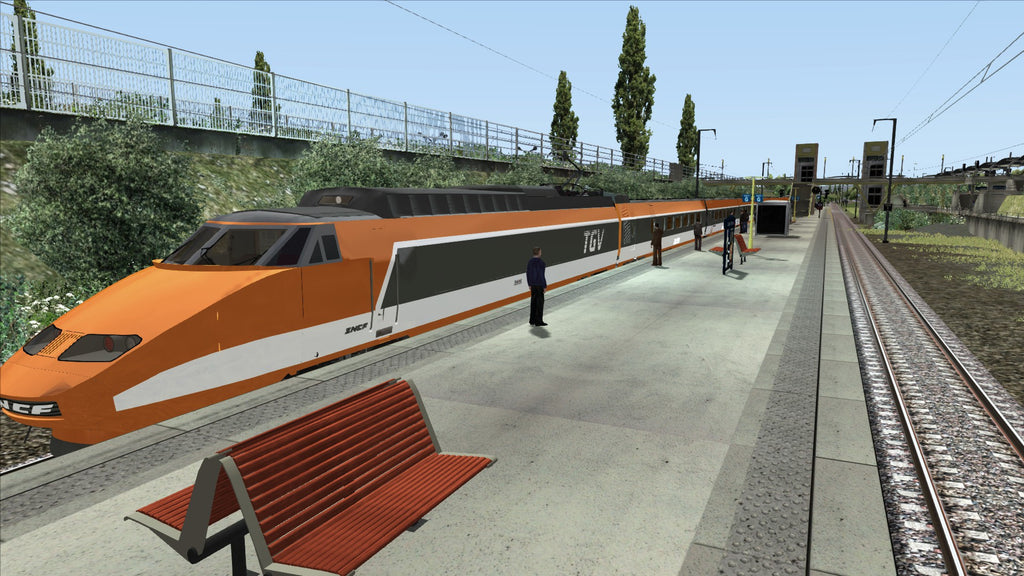TGV SUD EST ORANGE + TGV POSTAL