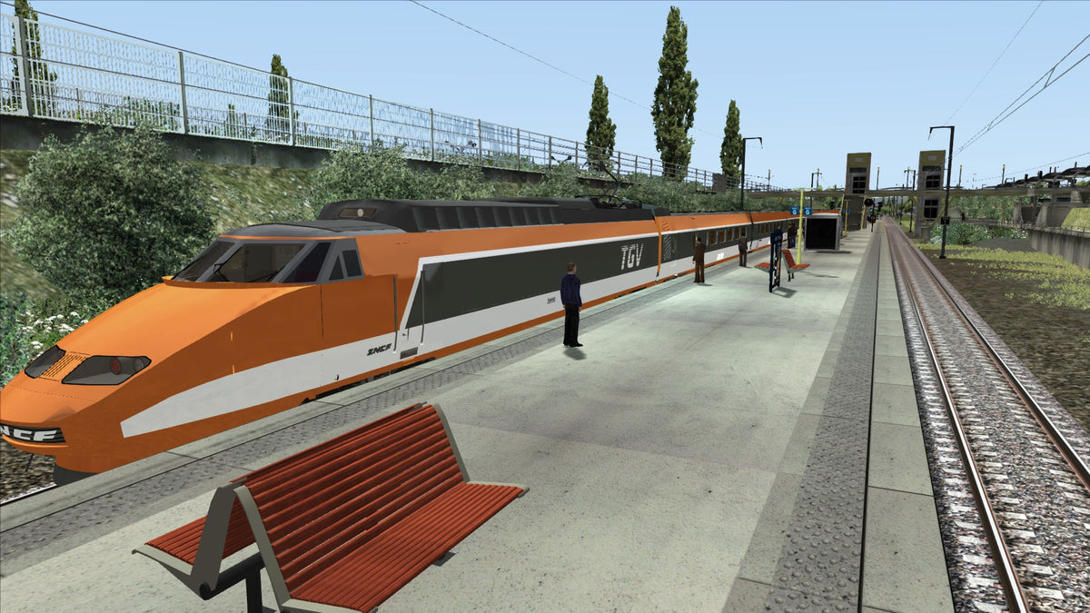 TGV SUD EST ORANGE + TGV POSTAL