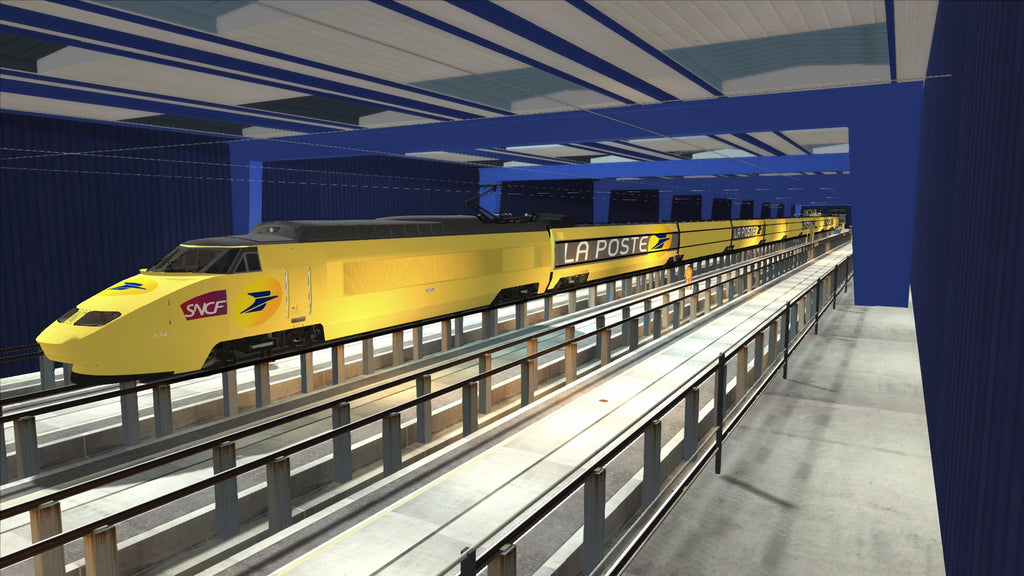 TGV SUD EST ORANGE + TGV POSTAL