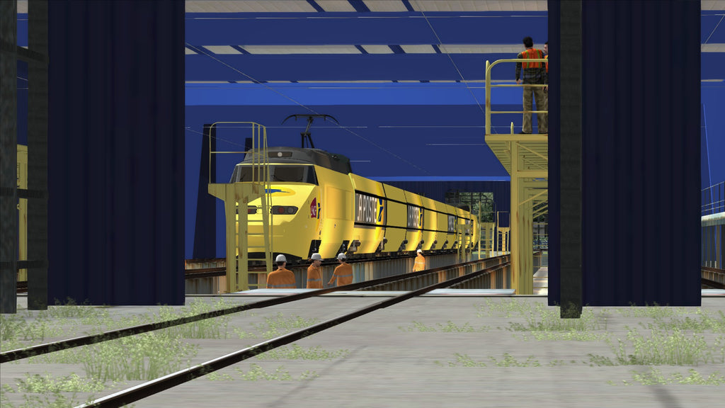 TGV SUD EST ORANGE + TGV POSTAL