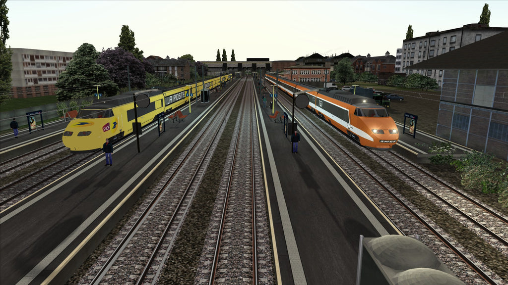 TGV SUD EST ORANGE + TGV POSTAL