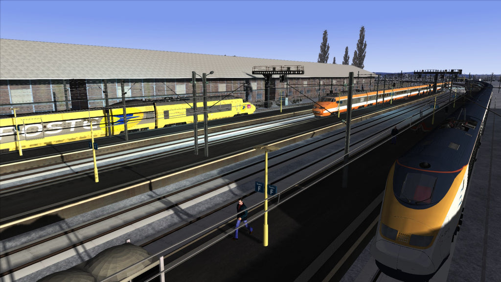 TGV SUD EST ORANGE + TGV POSTAL