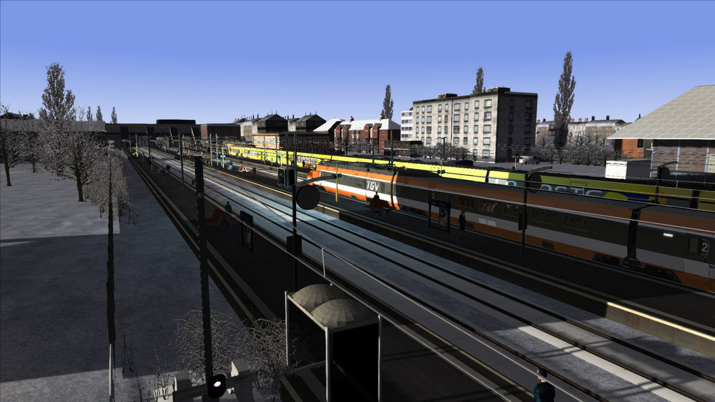 TGV SUD EST ORANGE + TGV POSTAL