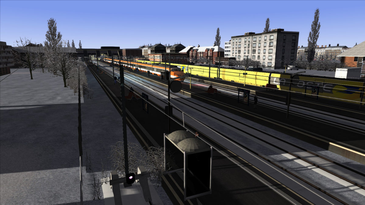 TGV SUD EST ORANGE + TGV POSTAL